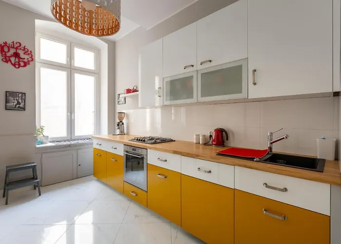 Stylowy Apartament Na Ruskiej Apartment