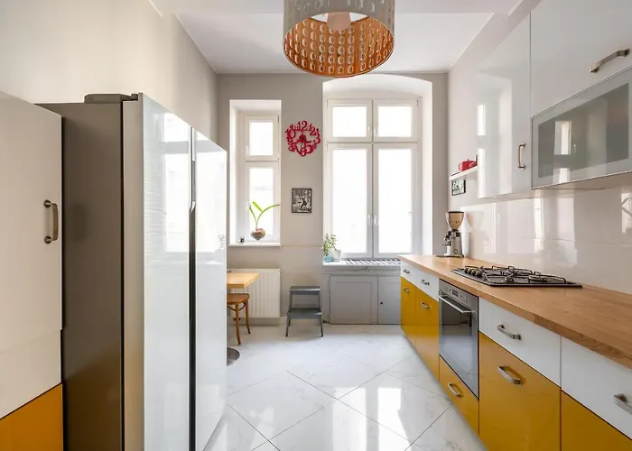 Stylowy Apartament Na Ruskiej Breslau