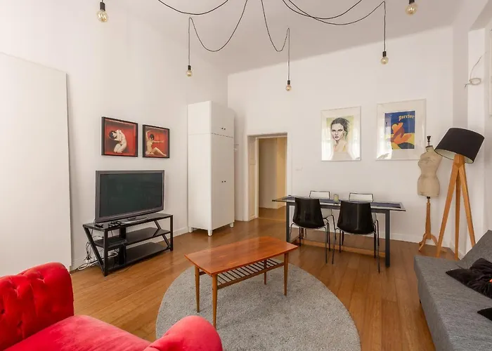 Apartment Stylowy Apartament Na Ruskiej Breslau