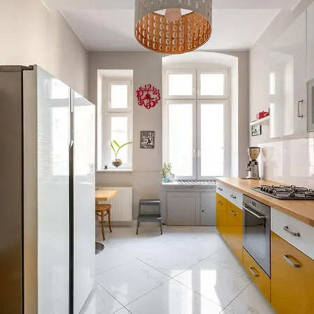 Stylowy Apartament Na Ruskiej ורוצלב
