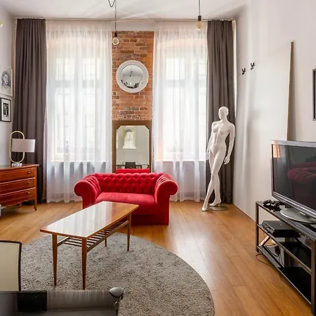 Stylowy Apartament Na Ruskiej דירה ורוצלב