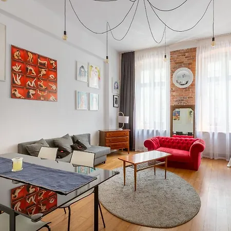 דירה Stylowy Apartament Na Ruskiej