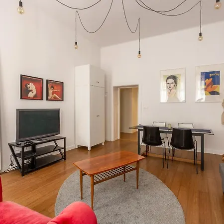 דירה Stylowy Apartament Na Ruskiej ורוצלב