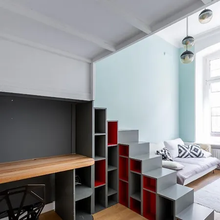 דירה Stylowy Apartament Na Ruskiej ורוצלב