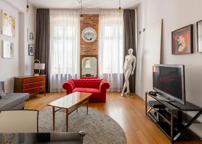 Stylowy Apartament Na Ruskiej Lejlighed Wrocław
