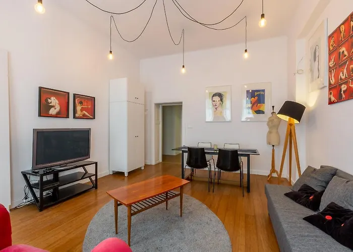 Lejlighed Stylowy Apartament Na Ruskiej Wrocław