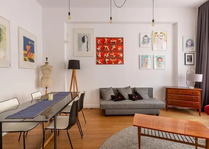 Lejlighed Stylowy Apartament Na Ruskiej *